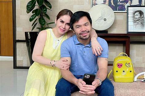 jinkee pacquiao latest news.